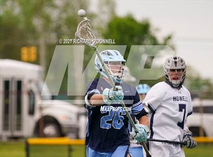 Thumbnail 1 in Christian Brothers Academy vs Howell photogallery.