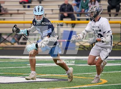 Thumbnail 2 in Christian Brothers Academy vs Howell photogallery.