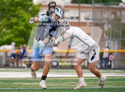 Thumbnail 1 in Christian Brothers Academy vs Howell photogallery.