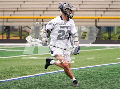 Thumbnail 1 in Christian Brothers Academy vs Howell photogallery.
