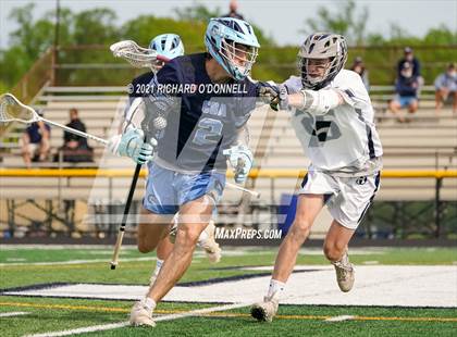 Thumbnail 3 in Christian Brothers Academy vs Howell photogallery.