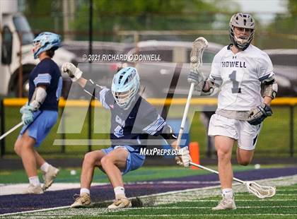 Thumbnail 2 in Christian Brothers Academy vs Howell photogallery.