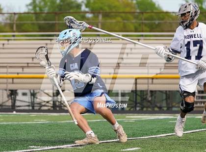 Thumbnail 1 in Christian Brothers Academy vs Howell photogallery.