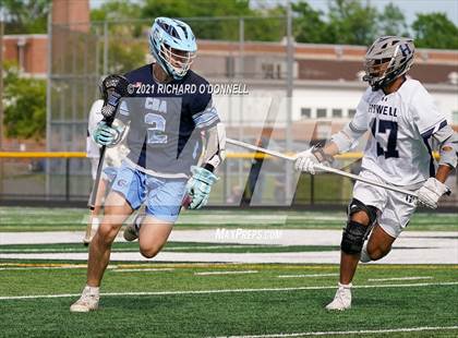 Thumbnail 3 in Christian Brothers Academy vs Howell photogallery.