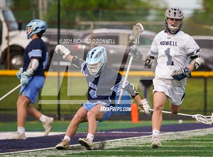 Thumbnail 1 in Christian Brothers Academy vs Howell photogallery.