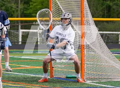 Thumbnail 3 in Christian Brothers Academy vs Howell photogallery.