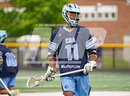 Thumbnail 2 in Christian Brothers Academy vs Howell photogallery.
