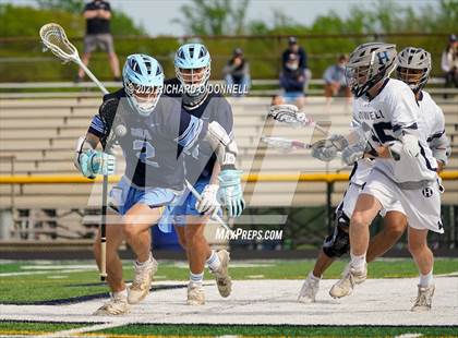 Thumbnail 2 in Christian Brothers Academy vs Howell photogallery.
