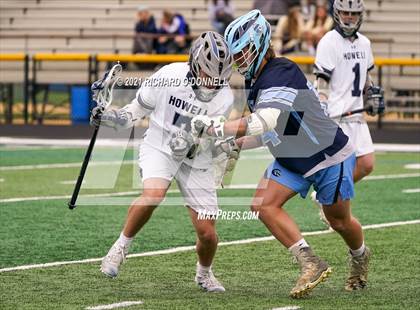 Thumbnail 1 in Christian Brothers Academy vs Howell photogallery.