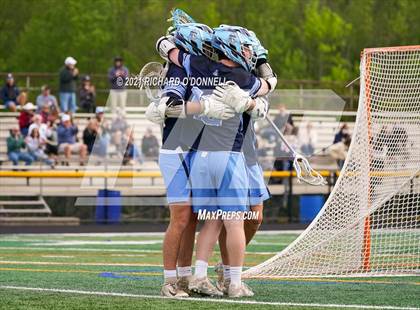 Thumbnail 2 in Christian Brothers Academy vs Howell photogallery.