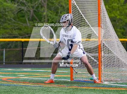 Thumbnail 3 in Christian Brothers Academy vs Howell photogallery.