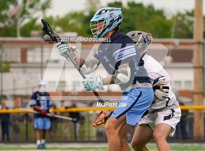 Thumbnail 1 in Christian Brothers Academy vs Howell photogallery.