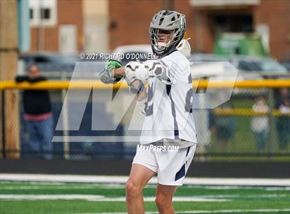 Thumbnail 2 in Christian Brothers Academy vs Howell photogallery.