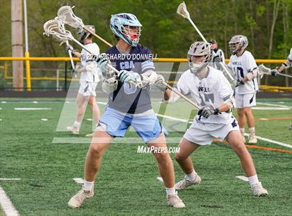 Thumbnail 2 in Christian Brothers Academy vs Howell photogallery.