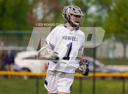 Thumbnail 3 in Christian Brothers Academy vs Howell photogallery.
