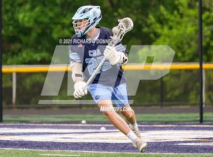 Thumbnail 2 in Christian Brothers Academy vs Howell photogallery.