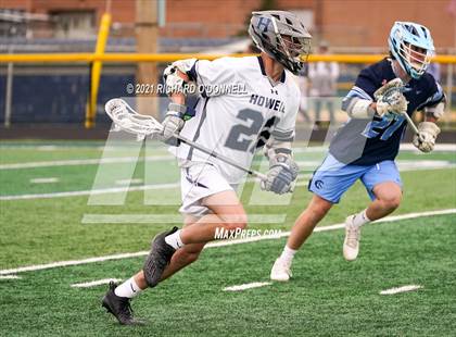 Thumbnail 3 in Christian Brothers Academy vs Howell photogallery.