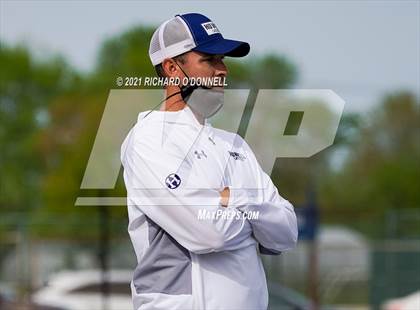 Thumbnail 2 in Christian Brothers Academy vs Howell photogallery.