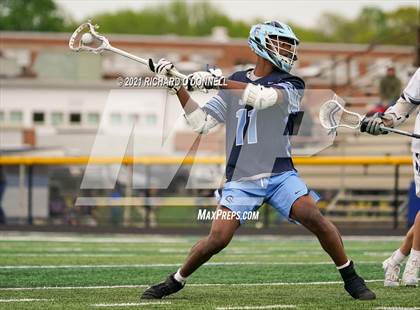Thumbnail 2 in Christian Brothers Academy vs Howell photogallery.