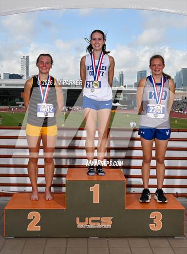 UIL 1A Girls Track & Field Finals (Awards)