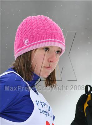 Thumbnail 2 in NYSPHSAA Girls 7.5K Nordic Skate Race @ Lake Placid photogallery.