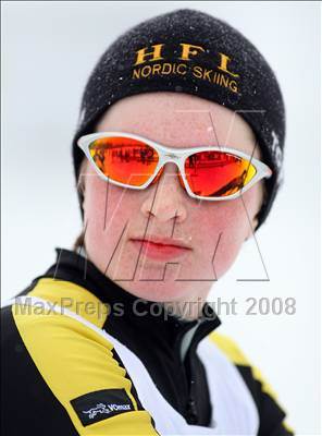 Thumbnail 2 in NYSPHSAA Girls 7.5K Nordic Skate Race @ Lake Placid photogallery.