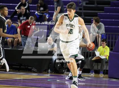 Thumbnail 2 in Maret vs. Hudson Catholic (City of Palms Classic) photogallery.