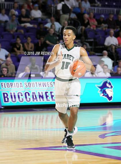 Thumbnail 1 in Maret vs. Hudson Catholic (City of Palms Classic) photogallery.