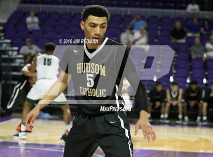 Thumbnail 1 in Maret vs. Hudson Catholic (City of Palms Classic) photogallery.