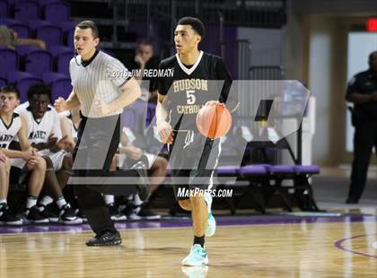 Thumbnail 2 in Maret vs. Hudson Catholic (City of Palms Classic) photogallery.