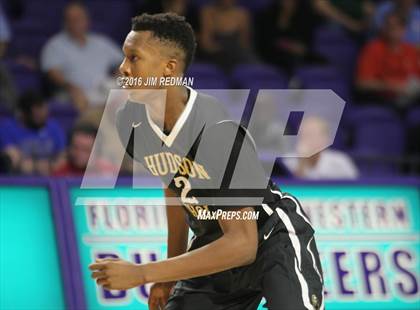Thumbnail 2 in Maret vs. Hudson Catholic (City of Palms Classic) photogallery.