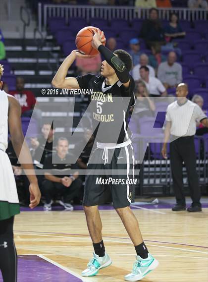 Thumbnail 1 in Maret vs. Hudson Catholic (City of Palms Classic) photogallery.
