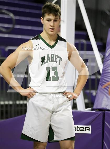Thumbnail 3 in Maret vs. Hudson Catholic (City of Palms Classic) photogallery.