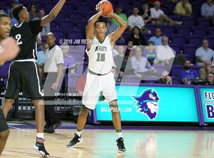 Thumbnail 2 in Maret vs. Hudson Catholic (City of Palms Classic) photogallery.