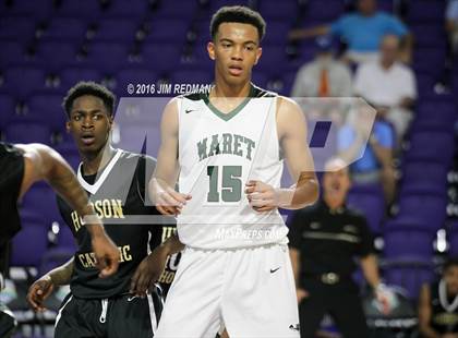 Thumbnail 2 in Maret vs. Hudson Catholic (City of Palms Classic) photogallery.