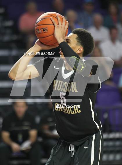 Thumbnail 2 in Maret vs. Hudson Catholic (City of Palms Classic) photogallery.