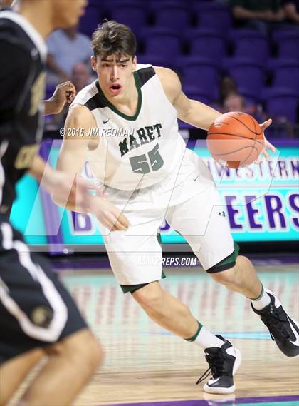 Thumbnail 2 in Maret vs. Hudson Catholic (City of Palms Classic) photogallery.