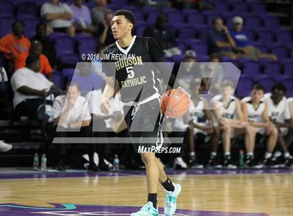 Thumbnail 2 in Maret vs. Hudson Catholic (City of Palms Classic) photogallery.
