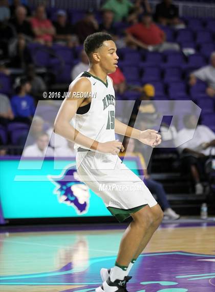 Thumbnail 2 in Maret vs. Hudson Catholic (City of Palms Classic) photogallery.