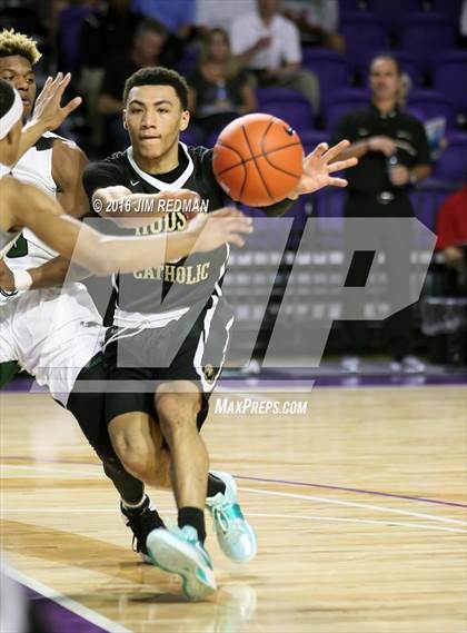 Thumbnail 1 in Maret vs. Hudson Catholic (City of Palms Classic) photogallery.