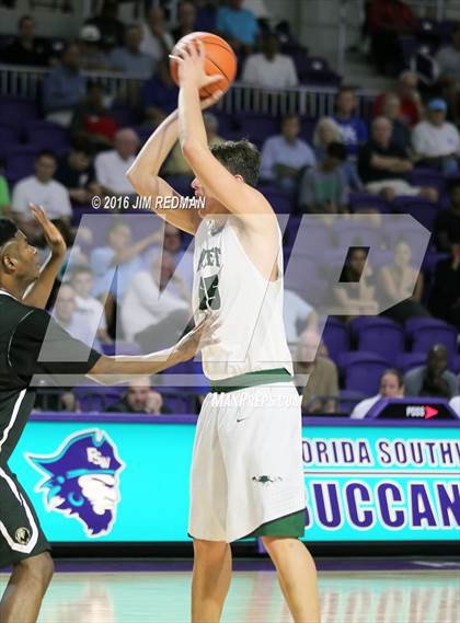 Thumbnail 1 in Maret vs. Hudson Catholic (City of Palms Classic) photogallery.