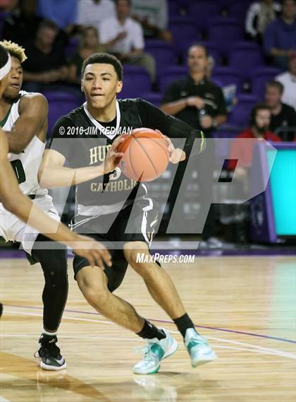 Thumbnail 3 in Maret vs. Hudson Catholic (City of Palms Classic) photogallery.