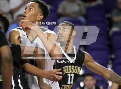 Thumbnail 1 in Maret vs. Hudson Catholic (City of Palms Classic) photogallery.