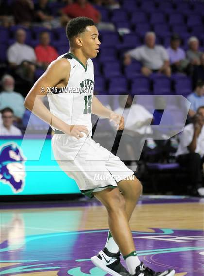 Thumbnail 3 in Maret vs. Hudson Catholic (City of Palms Classic) photogallery.