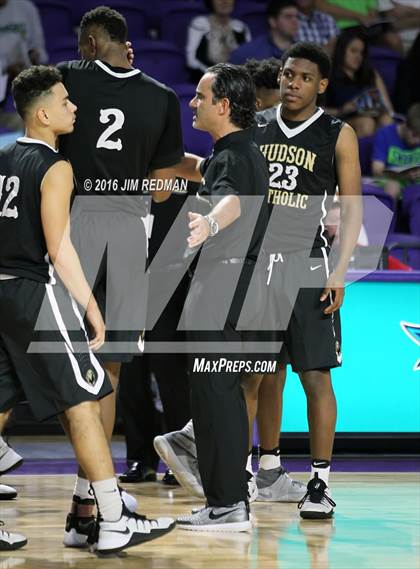 Thumbnail 3 in Maret vs. Hudson Catholic (City of Palms Classic) photogallery.