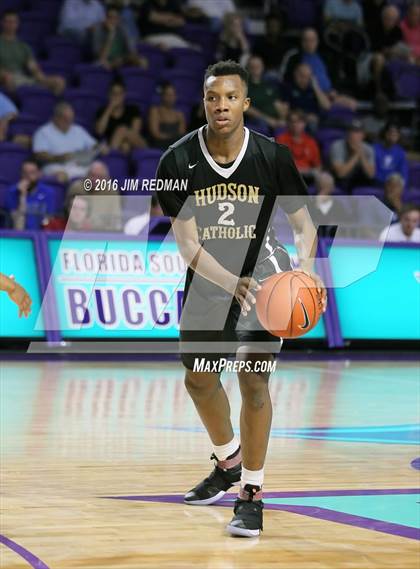 Thumbnail 1 in Maret vs. Hudson Catholic (City of Palms Classic) photogallery.