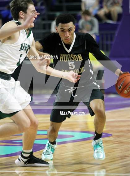 Thumbnail 3 in Maret vs. Hudson Catholic (City of Palms Classic) photogallery.