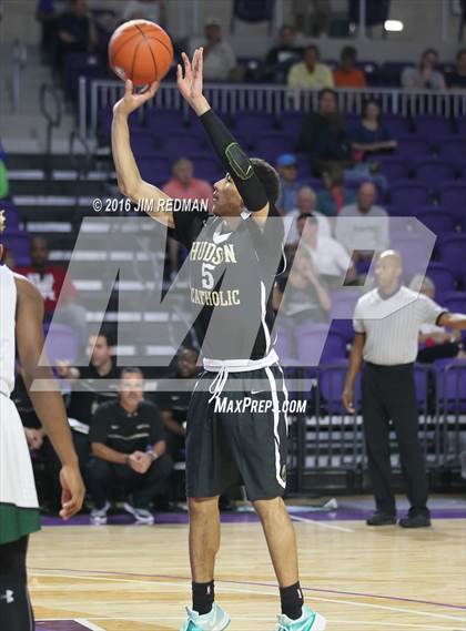 Thumbnail 2 in Maret vs. Hudson Catholic (City of Palms Classic) photogallery.