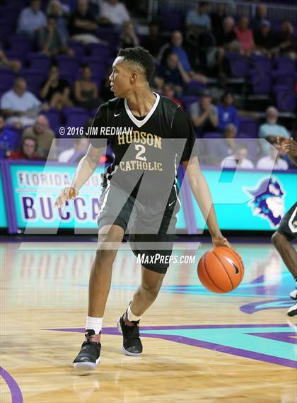 Thumbnail 1 in Maret vs. Hudson Catholic (City of Palms Classic) photogallery.