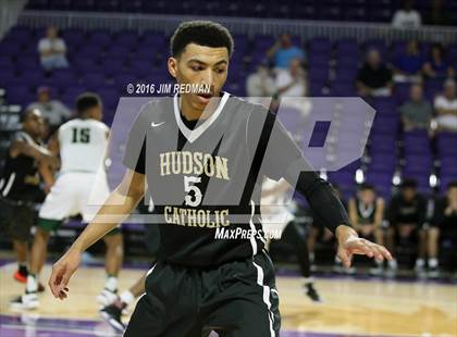 Thumbnail 2 in Maret vs. Hudson Catholic (City of Palms Classic) photogallery.